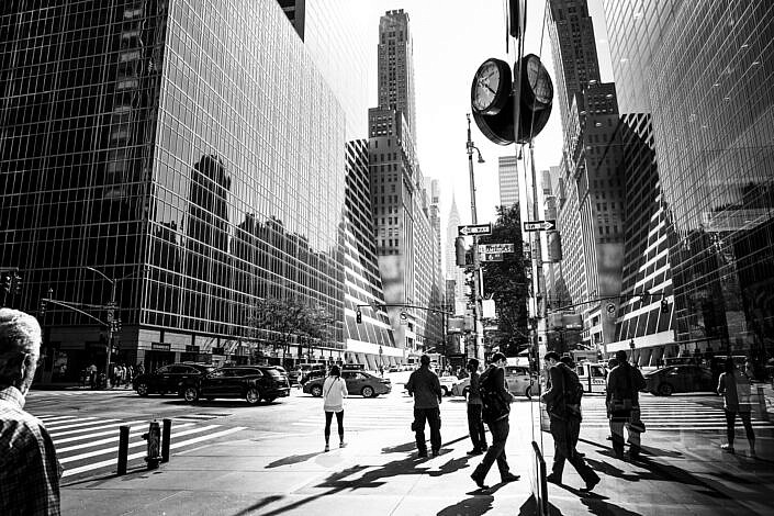 Streetfotografie New York